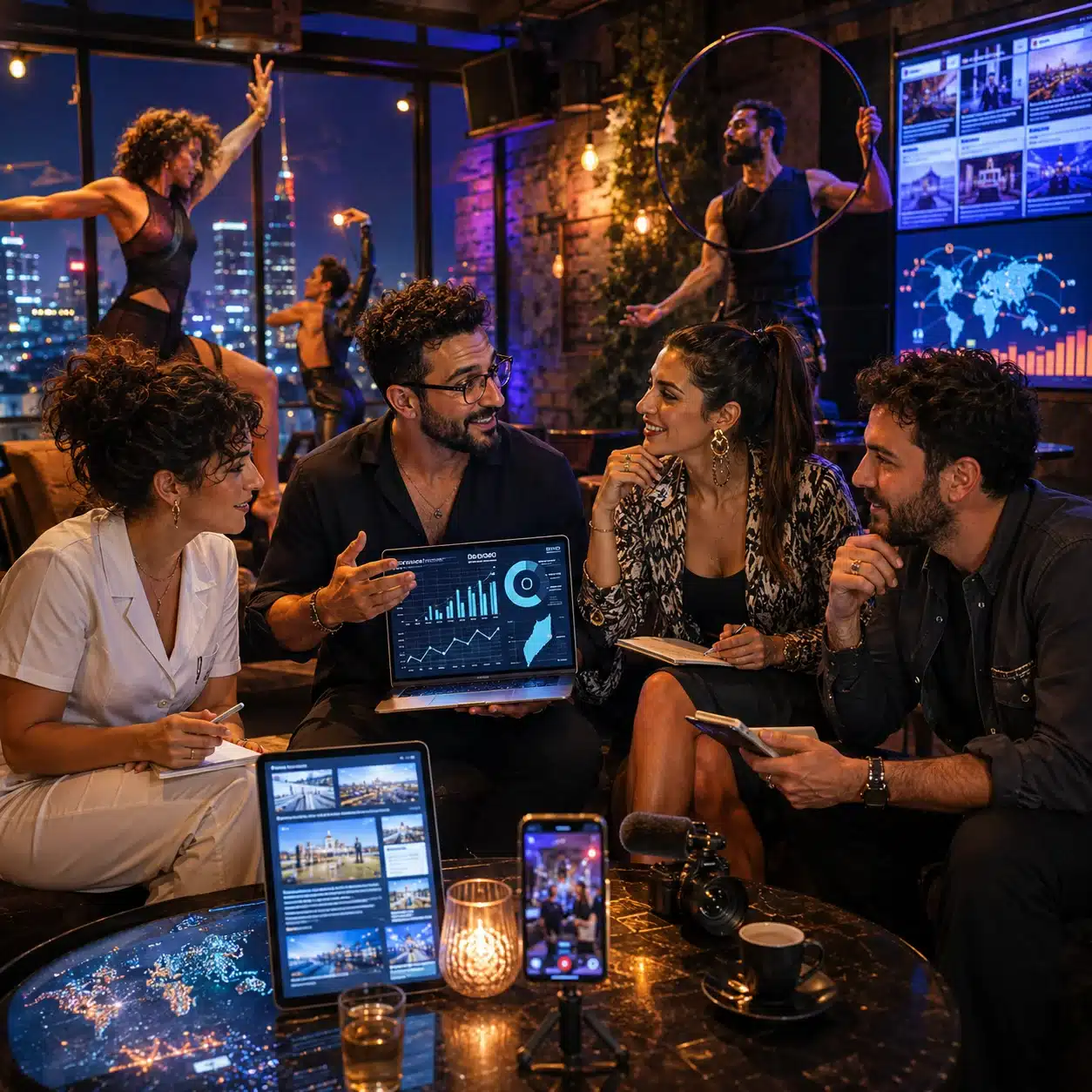How an internet marketing agency approach can help small businesses in Israel grow through SEO, content, service pages, external platforms, backlinks, media visibility and better communication in the Israeli news market.